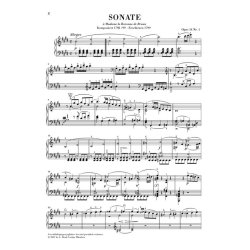 Beethoven: Piano Sonata No.9 And No.10 Op.14 (Henle Urtext Edition)