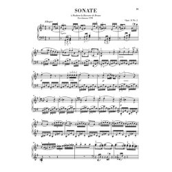 Beethoven: Piano Sonata No.9 And No.10 Op.14 (Henle Urtext Edition)