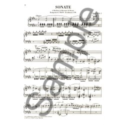 Beethoven: Piano Sonata No.9 And No.10 Op.14 (Henle Urtext Edition)
