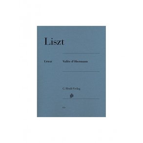 Franz Liszt: Valle d?Obermann ? Single edition