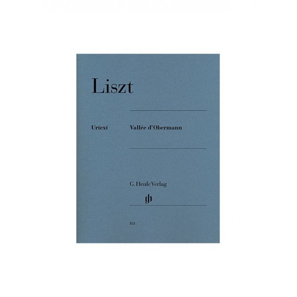Franz Liszt: Valle d?Obermann ? Single edition