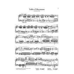 Franz Liszt: Valle d?Obermann ? Single edition