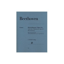 Ludwig van Beethoven: Piano Concerto Op.61a After The Violin Concerto Op.61