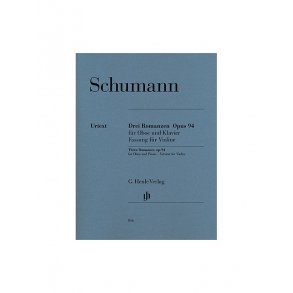Robert Schumann: Drei Romanzen Op. 94