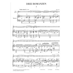 Robert Schumann: Drei Romanzen Op. 94