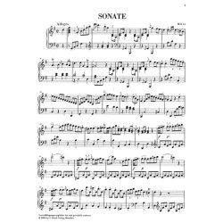 Muzio Clementi: Piano Sonata In G WO 14