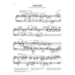 Alban Berg: Piano Sonata Op.1 (Henle Urtext)