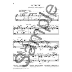 Alban Berg: Piano Sonata Op.1 (Henle Urtext)