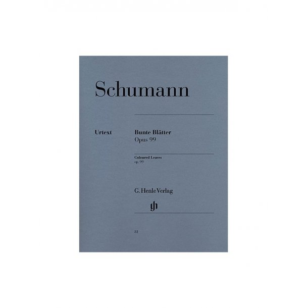Robert Schumann: Bunte Bltter Op. 99