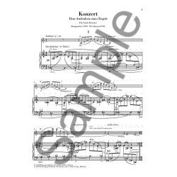 Alban Berg: Violin Concerto - Urtext (Violin/Piano)