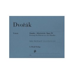 Antonin Dvorak: Dumky - Piano Trio Op.90 (Piano Four-Hands)
