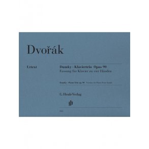 Antonin Dvorak: Dumky - Piano Trio Op.90 (Piano Four-Hands)