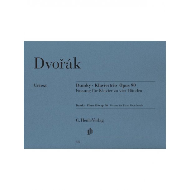 Antonin Dvorak: Dumky - Piano Trio Op.90 (Piano Four-Hands)