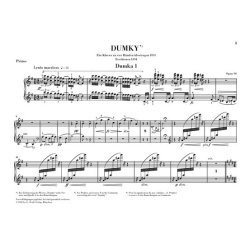 Antonin Dvorak: Dumky - Piano Trio Op.90 (Piano Four-Hands)