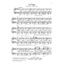 Isaac Albeniz: La Vega (Henle Urtext Edition)