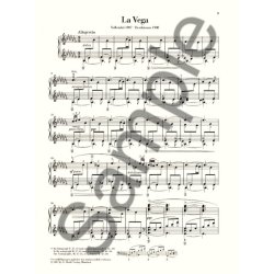 Isaac Albeniz: La Vega (Henle Urtext Edition)