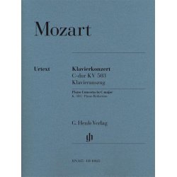 MOZART WA PIANO CONCERTO IN C MAJOR K503 (HERTTRICH) 2PF URTEXT PB BK