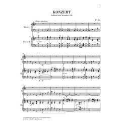 MOZART WA PIANO CONCERTO IN C MAJOR K503 (HERTTRICH) 2PF URTEXT PB BK