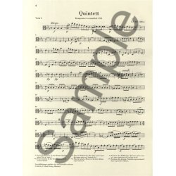 W.A. Mozart: Horn Quintet In E flat K.407 (386c) - Urtext Parts