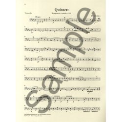 W.A. Mozart: Horn Quintet In E flat K.407 (386c) - Urtext Parts