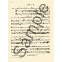 W.A. Mozart: Sonata In B Flat K.292 (Henle Urtext Edition)