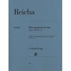 Anton Reicha: Quintet For Wind Instruments In E flat Op.88 No.2 (Parts)