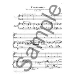 Carl Maria Von Weber: Concert Piece For Piano And Orchestra In F Minor Op.79 - Piano Reduction