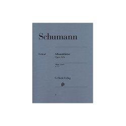Robert Schumann: Albumblatter Op.124