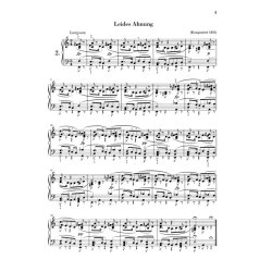 Robert Schumann: Albumblatter Op.124