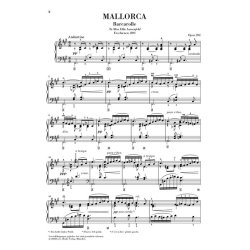 Isaac Albeniz: Mallorca Op.202 (Henle Urtext Edition)