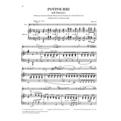 Johann Nepomuk Hummel: Potpourri Op.94 (Viola and Piano)