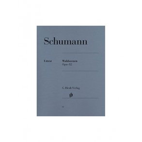 Robert Schumann: Forest Scenes Op.82 (Urtext Edition)