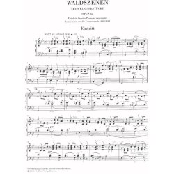 Robert Schumann: Forest Scenes Op.82 (Urtext Edition)