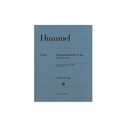 Johann Nepomuk Hummel: Trumpet Concerto In E - Trumpet/Piano (Urtext)