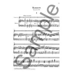 Johann Nepomuk Hummel: Trumpet Concerto In E - Trumpet/Piano (Urtext)