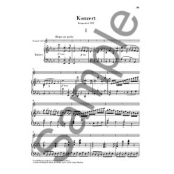 Johann Nepomuk Hummel: Trumpet Concerto In E - Trumpet/Piano (Urtext)