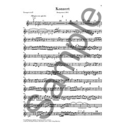 Johann Nepomuk Hummel: Trumpet Concerto In E - Trumpet/Piano (Urtext)