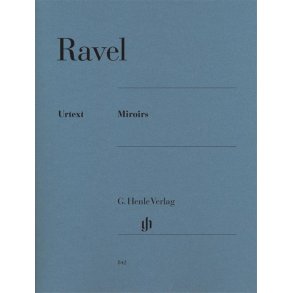 Maurice Ravel: Miroirs (Piano Solo)