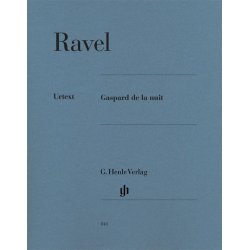Maurice Ravel: Gaspard De La Nuit - Henle Urtext