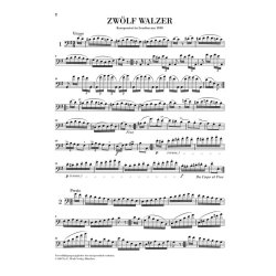 Domenico Dragonetti: Twelve Waltzes Op.67