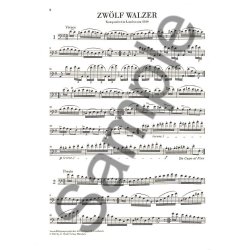 Domenico Dragonetti: Twelve Waltzes Op.67