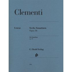 Muzio Clementi: Six Sonatinas Op.36