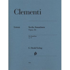 Muzio Clementi: Six Sonatinas Op.36