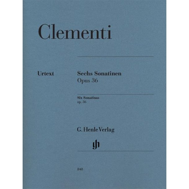 Muzio Clementi: Six Sonatinas Op.36