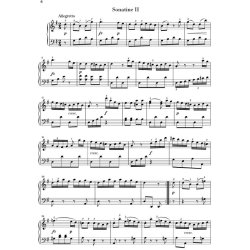 Muzio Clementi: Six Sonatinas Op.36