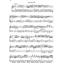 Muzio Clementi: Six Sonatinas Op.36