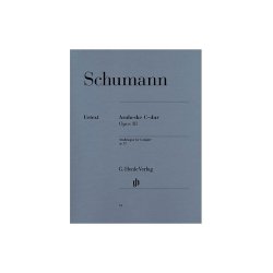 Robert Schumann: Arabesque In C Op.18 (Urtext Edition)