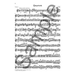 Franz Schubert: String Quartet In G Op. post. 161 D 887 - Henle Urtext