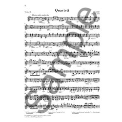 Franz Schubert: String Quartet In G Op. post. 161 D 887 - Henle Urtext