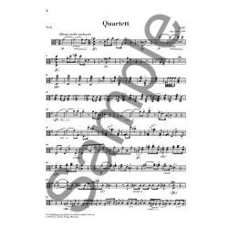 Franz Schubert: String Quartet In G Op. post. 161 D 887 - Henle Urtext